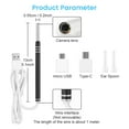 thumbnail image 6 of 5.5MM HD Visual Ear Endoscope 3 in 1 USB Otoscope Ear Wax Cleaning Inspection Camera Tools for Android Phone PC, 6 of 6