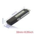 thumbnail image 5 of USB Disk Audio Digital Voice Recorder, Professional Recording Device Mini Voice Activated Recorders Security Mini USB Flash Drive for Lectures Meetings Interviews,8G, 5 of 6