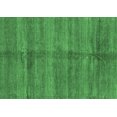 thumbnail image 1 of Ahgly Company Indoor Rectangle Oriental Emerald Green Modern Area Rugs, 3' x 5', 1 of 4
