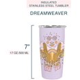 thumbnail image 3 of Insulated Stainless-Steel Tumbler by Athenstics - Dreamweaver - 17-Ounce - Double-Walled with Vacuum Seal Keeps Liquids Cold for Hours - Fits Standard Size Cup Holders, 3 of 6