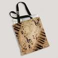 thumbnail image 2 of ABPHQTO Paper Note Sings Canvas Bag Reusable Tote Grocery Shopping Bags Tote Bag 14x16 inch, 2 of 2