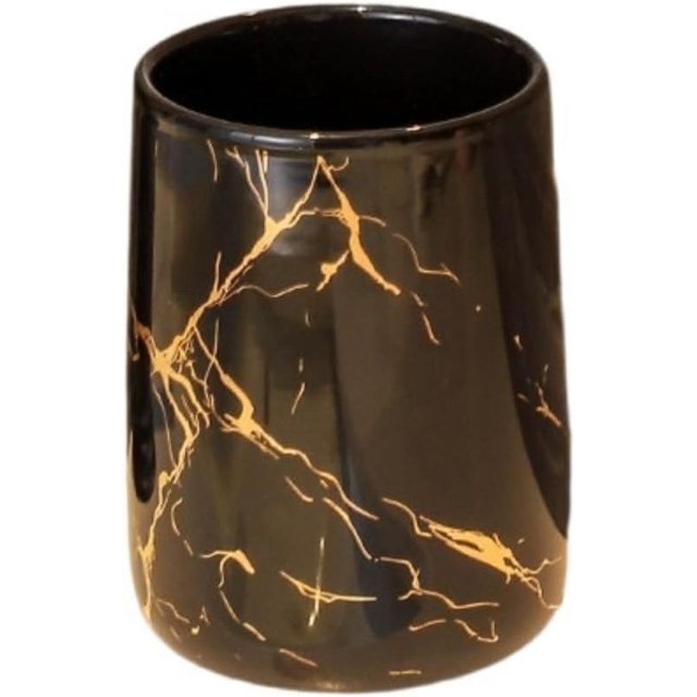 Soporte para cepillo de dientes de baño, taza de lavado para parejas, taza de cerámica para cepillo de dientes de baño, accesorios de baño, taza de enjuague bucal sin asa, estante de almacenamiento