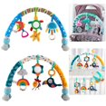 thumbnail image 2 of Juguetes sensoriales ajustables para bebés, campana para cochecito de 0 a 6 meses, juguetes de desarrollo para recién nacidos para rebotadores, asiento seguro para coche, cama colgante, 2 of 5