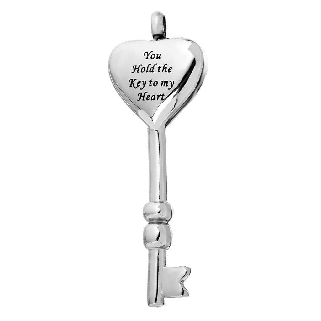 Milageto Vintage Style Heart Pet er Cremation Urn
