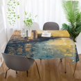 thumbnail image 6 of BZSMCE Square Tablecloth Art Tower Bridge Painting Pattern Tableclothes, 6 of 9