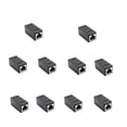 thumbnail image 1 of axGear Cat6 RJ45 Network Coupler Joiner Plug Ethernet Cable Connector Adapter 10 PCS, 1 of 7