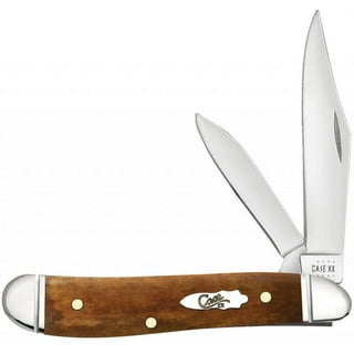 Case xx Sodbuster Jr 77461 Damascus Vintage Bone 1/1400 Pocket