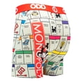 thumbnail image 2 of ODD SOX – Monopoly Boxer Briefs – Men’s Large (36–38 Waist) – Classic Board Game Pattern – Funny, 2 of 7