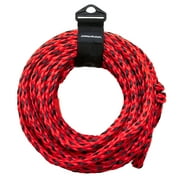 Airhead 4-Rider Towable Tube 60 ft Rope for Water Sports