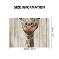 thumbnail image 2 of BCIIG Giraffe Flowers Wooden Jigsaw Puzzle Horizontal Style Wooden Gift for Family Friends 500 PCS, 2 of 6