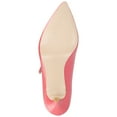 thumbnail image 6 of Journee Womens Sidney Narrow Width Pointed Toe Mid Heel Pumps, 6 of 10