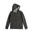 thumbnail image 4 of Roxy Womens Trippin Zip Up Hoodie - Anthracite Heather, 4 of 5