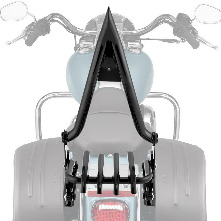 Road glide tall sissy bar deals