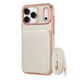 thumbnail image 1 of Case For Iphone 17/17 Pro/17 Pro Max/17 Air, Wallet Flip Folio Slim Anti-Scratch Anti-Shock Shell Camera Protection Cover, 1 of 8