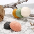 thumbnail image 4 of Natural Konjac Facial Sponges for Gentle Face Cleansing and Exfoliation Konjak Cosmetic Puff Face Cleaning Sponge Natural Konjac Puff, 4 of 9