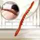 thumbnail image 4 of Rodillo madera, rejación Manual, rejación, tirantez, rodillo muscur, vil Fascia, pa piernas corporales. , ROJO Sunnimix Raspado Gua Sha, 4 of 8