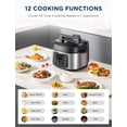 thumbnail image 2 of Electric Pressure Cooker Midea WideMax 6.5L 12-in-1, 2 of 7