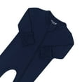 thumbnail image 6 of Kyte Baby Zippered Footie in Navy, 6 of 7