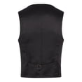 thumbnail image 2 of Kaerm Men's Shiny Sequined Vest Sleeveless V-neck Waistcoat Open Front Jacket Coat Vest Tops Silver 150/M, 2 of 7