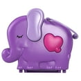 thumbnail image 6 of Polly Pocket Elephant Adventure Compact Playset with 2 Micro Dolls & Accessories, Travel Toys, 6 of 8
