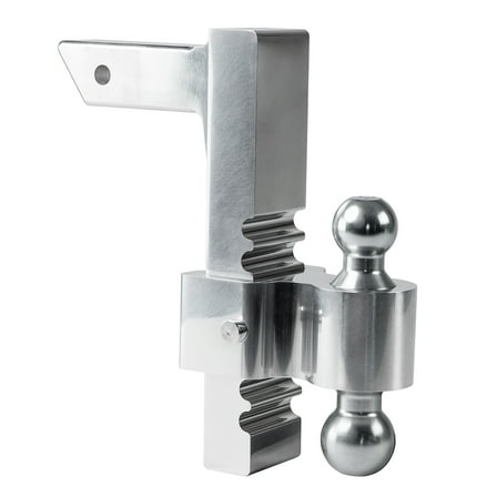 Andersen Hitches Rapid Hitch 10" Drop/Rise | 2" x 2-5/16" Plated Steel Combo Ball | Fits 2" Receiver | 3413