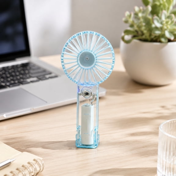 Portable Handheld Mini Neck Fans, Personal Fan Ventilador Recargable, Fans that Blow Cold Air USB Chill Pill Fans for Travel Beach Camping Hiking