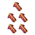 thumbnail image 3 of Methold Ropa para perros Ropa para mascotas Vestidos para cachorros de colores brillantes Traje Tang Año Nuevo chino Estilo Estilos múltiples rojo S 5Conjunto, 3 of 6