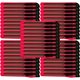 thumbnail image 1 of 50x Cortadores de Caja de Cuchillos Utilitarios Pequeños de Color Rosa Neón a Granel Hoja a Presión Hoja de 9MM, 1 of 3