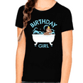 thumbnail image 2 of Birthday Girl Shirt Birthday Shirt Girl Bath Sloth Birthday Shirt Birthday Girl Outfit, 2 of 6