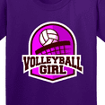 thumbnail image 4 of Inktastic Volleyball Girl Youth T-Shirt, 4 of 5