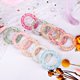 thumbnail image 2 of AddFavor 576 uñas postizas largas de ataúd, uñas postizas mate, completa, bailarina, longitud media, acrílicas, puntas de uñas postizas artificiales, 24 uñas de ataúd de colores sólidos para mujeres, 2 of 5
