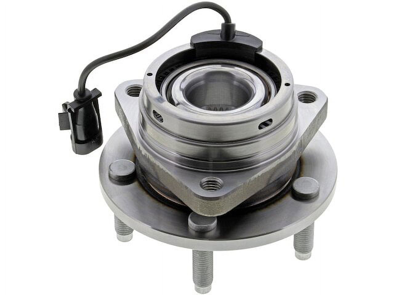 Rear Wheel Bearing Hub Assembly - Compatible with 2000 - 2008