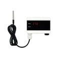 thumbnail image 1 of Sensor de temperatura WiFi, termómetro Tuya, detector, pantalla digital, aplicación Home Smart Life, alerta, congelador, alarma de agua, enchufe estadounidense s202412243861, 1 of 5