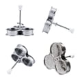 thumbnail image 4 of 3 Caves Egg Cooker Stainless Steel Egg Boiler Soft Boiled Egg Maker for Cooking Eggs Kitchen Gadget, 4 of 5