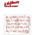 thumbnail image 2 of Nightmare on Elm Street Freddy Krueger Rhyme Decal, 2 of 2