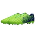 DREAM PAIRS Mens Soccer Cleats Firm Ground Soccer Shoes Football Shoes SUPERFLIGHT1 NEON/GREEN