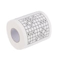 thumbnail image 2 of ifundom Creative Sudoku Printed Tissue Paper Toilet Roll Paper Bath Funny Paper Tissue, 2 of 4