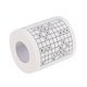 thumbnail image 3 of Papel higiénico con estampado creativo de Sudoku, papel de baño, papel de seda divertido., 3 of 6