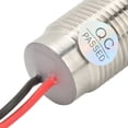 thumbnail image 1 of Luz de cubierta empotrada, luz de cubierta empotrada de 1 pulgada Luz de cubierta empotrada LED Luces de cubierta LED empotradas para exteriores Durabilidad probada en el tiempo, 1 of 9