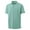 BERYL GREEN, variant on DTWOOO Mens Polo Shirts Short Sleeve Casual Solid Stylish Dry Fit Performance Golf Polo Shirts for Men