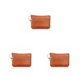 thumbnail image 1 of Minnieouse Cartera de cuero para mujer, llaves para tarjetas de crédito, fecha escolar, tienda, llavero, monedero, organizador de efectivo, bolsa Type1 NO1, 1 of 6