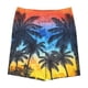 thumbnail image 4 of Odeerbi 5-14 Años Niños Niñas Pantalones Cortos de Estampado Tropical Hawaiano Pantalones de Baño En Seco Rápido Pantalones Cortos de Tabla de Playa, 4 of 4