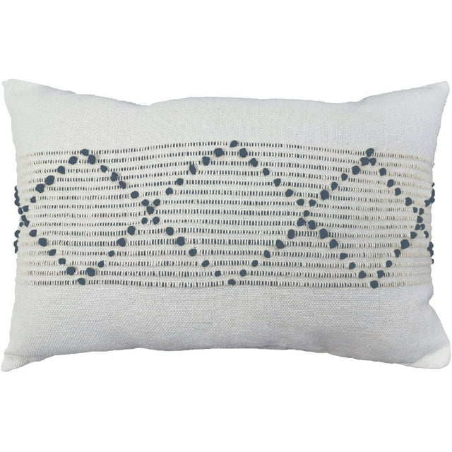 hometrends Diamond Dots Decorative Pillow