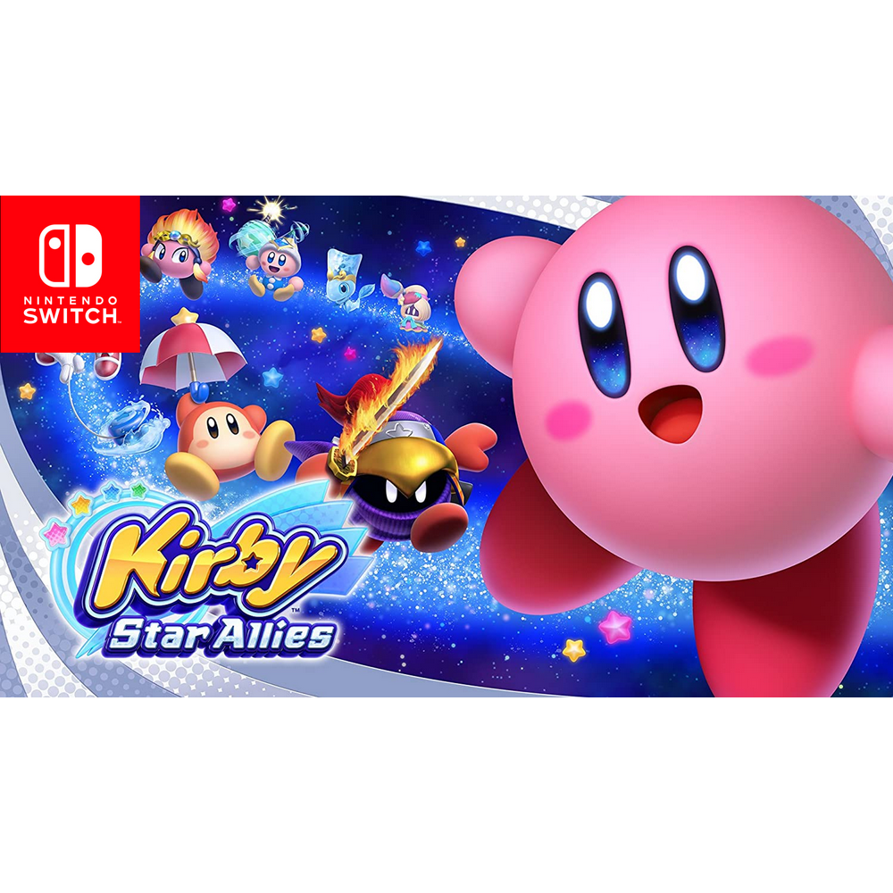 Kirby Star Allies, Nintendo, Nintendo Switch [Digital Download