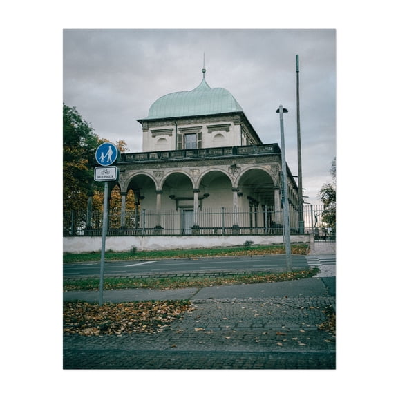 Queen Anne's Summer Palace, Prague - Prague Prague Czechia Photography Unframed Wall Art Print 8 x 10 inches