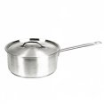 thumbnail image 1 of Thunder Group SLSSP4035 Casserole en Acier Inoxydable 3 1/2 qt avec Poignée en Métal Creux, 1 of 1