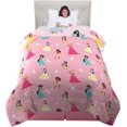 thumbnail image 2 of Literie Douce en Microfibre, Simple, Disney Princess, 2 of 6