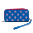 thumbnail image 2 of Women's Chicago Cubs Zip-Around Wristlet Wallet, 2 of 3