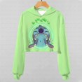 thumbnail image 1 of 2022 nueva Sudadera con capucha corta con estampado de dibujos animados de Disney Stitch para niñas, sudadera con capucha para niñas, sudadera informal nueva de primavera y otoño 150 heqiyong CONDUJO, 1 of 2