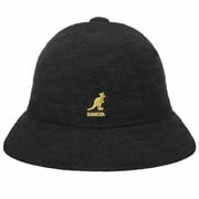 Kangol Bucket Bermuda Unisex Hat - Black/Gold